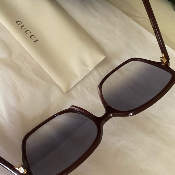 ❌Brand new ❌oversized 58mm Gucci sunglasses - Picture 14 of 16